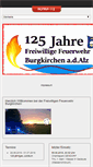 Mobile Screenshot of feuerwehr-burgkirchen.de
